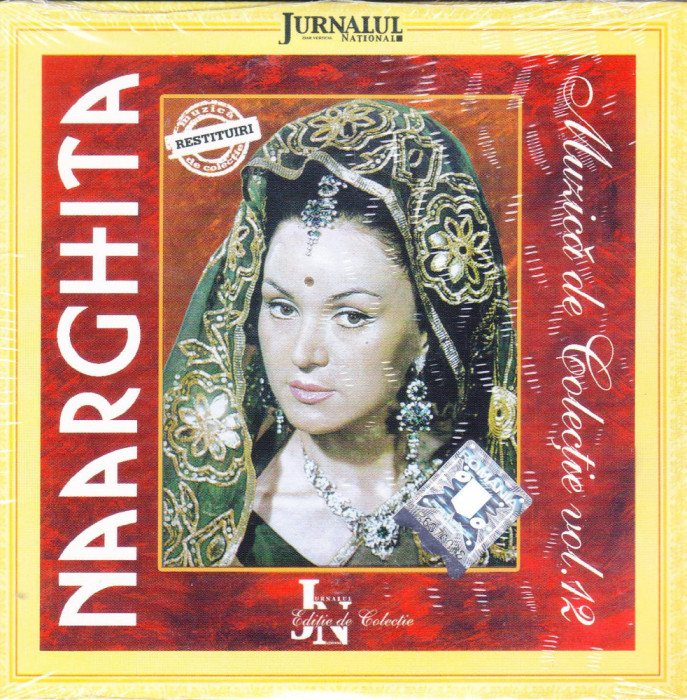 CD Pop: Naarghita - Muzica de colectie vol. 12 ( original, SIGILAT )