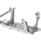 Ansamblu sasiu spate+suport motor Ski-Doo Cod Produs: MX_NEW 518327567SK