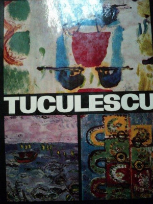 TUCULESCU-PETRU COMARNESCU,BUC.1975,IN LIMBA FRANCEZA foto