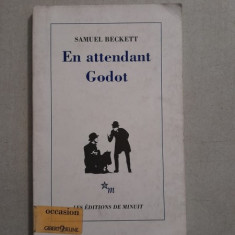 En attendant Godot - Samuel Beckett