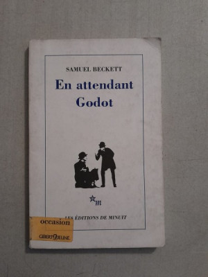 En attendant Godot - Samuel Beckett foto
