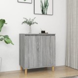 vidaXL Servantă, sonoma gri, 60x35x70 cm, lemn prelucrat