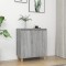 vidaXL Servantă, sonoma gri, 60x35x70 cm, lemn prelucrat 815157