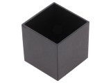 Carcasă ABS 25x25x25 mm pentru turnare