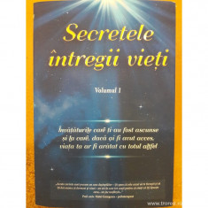 Secretele intregii vieti volumul 1 foto