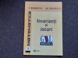Iurie Boreico - Invarianti si jocuri