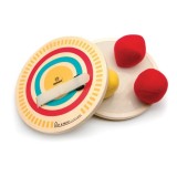 Joc de prindere din lemn cu velcro, Svoora