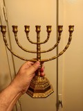 Menora bronz an 1955