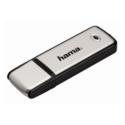 Stick Fancy Hama, 32 GB, USB 2.0, Argintiu foto
