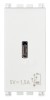 Priza USB tip C 5V 1,5A 1M Vimar Arke alb 19292.C.B