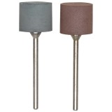 Proxxon 28295 - Set tamburi flexibili pentru lustruit 14x12 mm 2 bucati