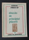 DINCOLO DE PRINCIPIUL PLACERII - SIGMUND FREUD