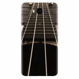 Husa silicon pentru Huawei Y6 2017, Bass Guitar