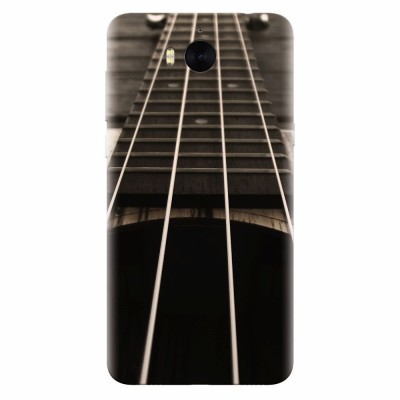 Husa silicon pentru Huawei Y6 2017, Bass Guitar foto