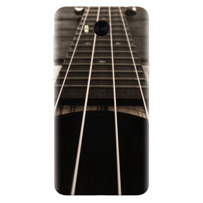 Husa silicon pentru Huawei Y6 2017, Bass Guitar