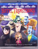 Blu Ray 2D + 3D: Hotel Transylvania ( originale, dublat si subtitrare romana )