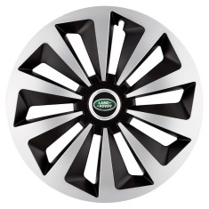 Set 4 capace roti Fox Gri-Negru R17 pentru gama auto Land Rover