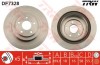 Disc frana SUBARU IMPREZA Hatchback (2000 - 2007) TRW DF7328