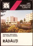 RADAUTI, MIC INDREPTAR TURISTIC-ION POPESCU ARGESEL, NICOLAE URSULESCU-279548