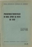 C9759N Cercul profesorilor secundari din București, Pregătirea tineretului &icirc;n noul spirit al vieții de stat de N N Crețu fără an