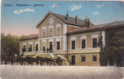 CP Orsova Gara ND(1915) foto