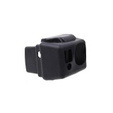 Cumpara ieftin Husa din silicon pentru GoPro Hero 2 cu spatiu si parasolar pentru LCD BacPac, Generic