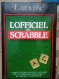 Jean-Pierre - L&#039;officiel du scrabble (Editia: 1989)