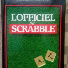 Jean-Pierre - L'officiel du scrabble (1989)