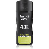 Reebok Inspire Your Mind Gel de duș energizant 4 in 1 pentru bărbați 250 ml