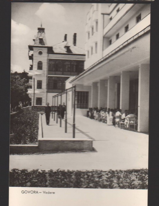 CPIB 22655 - CARTE POSTALA - GOVORA. VEDERE, RPR, NECIRCULATA