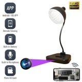 Camera Spion Wi-Fi ,718B, Ascunsa in Lampa LED, Full HD, Inregistrare Audio-Video, Detectia miscarii, Slot Card, cu Aplicatie Live