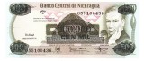 Nicaragua 100 000 100000 pe 500 Cordobas 1987 P-149 UNC