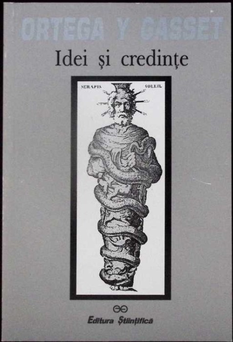 IDEI SI CREDINTE-ORTEGA Y GASSET-335417