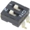 Comutator DIP-Switch 2 secțiuni ON-OFF