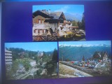 HOPCT LOT 4202 -3 CARTI POSTALE-SINAIA-JUD PRAHOVA-CIRCULATE, Circulata, Printata