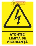 Indicator pentru limita de siguranta