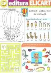 Tabla de joc &ndash; Jocul vacantei &ndash; clasa pregatitoare - Elicart