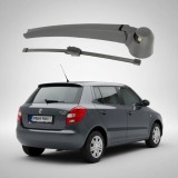 Cumpara ieftin Braț și Lamelă Ștergător Spate Skoda Fabia II 542 (2006-2014) - 325mm, Mammooth RAW013