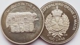 2609 Ordinul din Malta 100 Liras 2004 Monaco in the EU