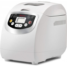 Masina de facut paine Girmi MP2000, capacitate 1 kg, 600W, alb