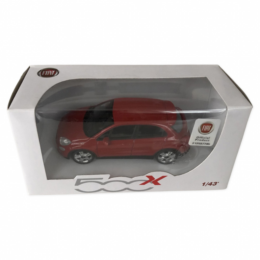 Macheta Oe Fiat 500X 1:43 Rosu 50907714