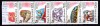 1995 Romania MNH: LP1397, LP1384, LP1398, LP1396, LP1375, Natura, Nestampilat