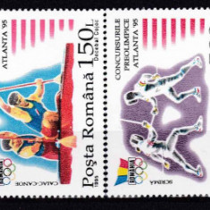 1995 Jocurile preolimpice Atlanta'95 LP1397 MNH Pret 2,9+1 Lei