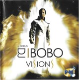DJ BoBo - Visions + Bonus, CD