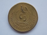 1 DOLLAR 1986 AUSTRALIA-COMEMORATIVA, Australia si Oceania