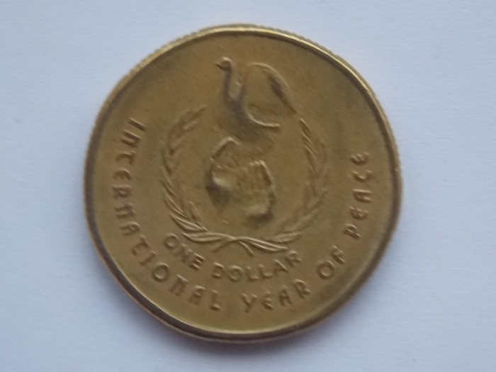 1 DOLLAR 1986 AUSTRALIA-COMEMORATIVA