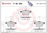 BREMBO P 85 062 PRIME LINE set placute frana,frana disc