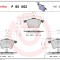BREMBO P 85 062 PRIME LINE set placute frana disc