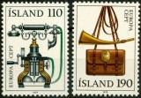 B2721 - Islanda 1979 - Europa-cept 2v.neuzat.perfecta stare