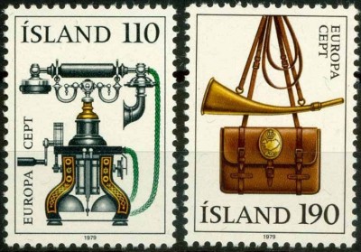 B2721 - Islanda 1979 - Europa-cept 2v.neuzat.perfecta stare foto